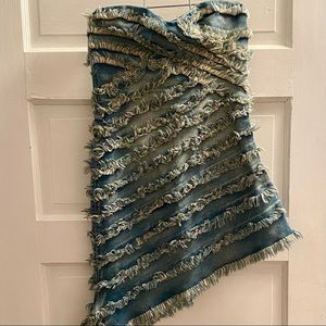 Astonish denim dress. Bought it in a sample sale in NYC.